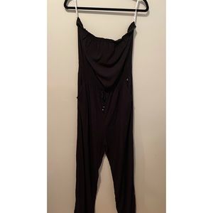 Strapless Wide Leg Jumpsuit | Guess